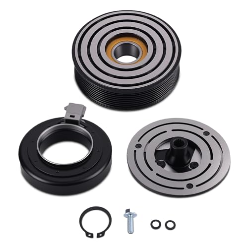 maXpeedingrods AC Compressor Clutch Kit for Ford E-350 Econoline 7.3L 1993-1997, for F-250/F-350/F-450/F-550 Super Duty 6.0L 7.3L, for F-250/F-350 7.3L, for Excursion 6.0L