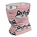 Fashion Women Head Wrap Men Neck Gaiter, Pit Bull Dogs Smile Beanie Hat Hunting Cycling Outdoor Sport Headwear, Multipurpose African Head Wraps for Cancer Chemo