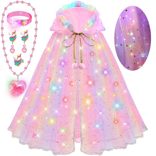 BYHTTKIGM Princess Dress Up for Girls 4-6, Dresses for Girls