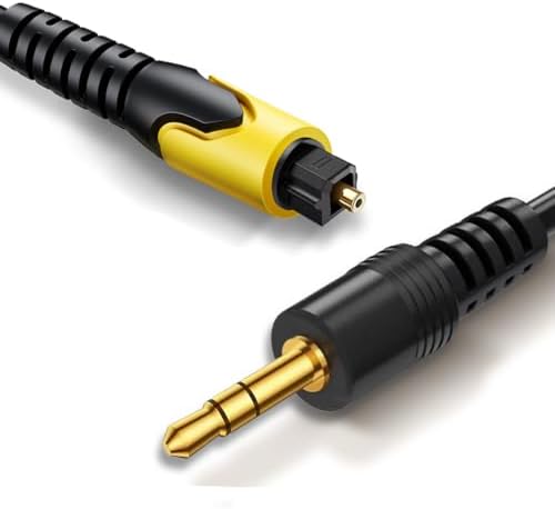 192KHz DAC SPDIF Optical to 3.5mm AUX Speaker Audio Converter