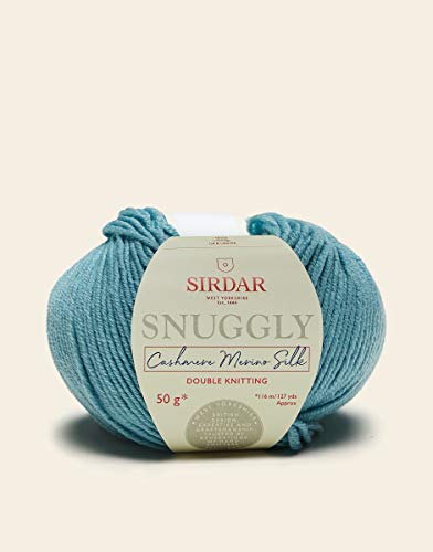 Sirdar Snuggly Cashmere Merino Silk DK Double Knitting, Pied Piper (305), 50g, 127 yards