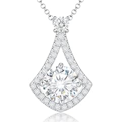 18K White Gold Plated - S925