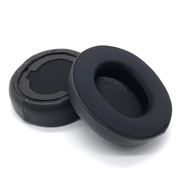 LRZMOLS Cooling Gel Replacement Earpads Cushions for Arctis Nova Pro Wireless ONLY Gaming Headset Noise Cancelling Foam Black (CP-NOVAPRO-BK) by LRZMOLS - Image 7