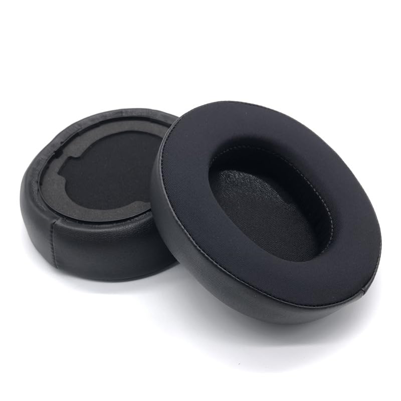 Cooling Gel Replacement Earpads Cushions for Arctis Nova Pro Wireless ONLY Gaming Headset Noise Cancelling Foam Black (CP-NOVAPRO-BK) miniatura 7