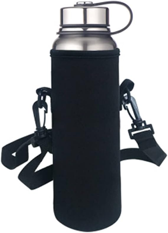 Stainless Cup Holder Large Capacity Portable Strap Outdoor Flask Insulated Water Carrier Bag Thermo Cover For Bottles Cup Sleeve