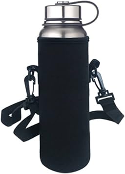 Stainless Cup Holder Large Capacity Portable Strap Outdoor Flask Insulated Water Carrier Bag Thermo Cover For Bottles Cup Sleeve