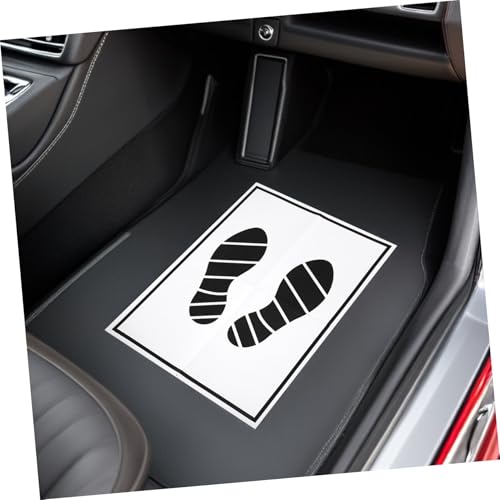 Alfombrillas de papel para coche desechables y almohadillas para detailing 5