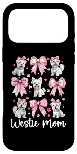 Westie Mom �E�G�X�g�n�C�����h�e���A �� ��̓� �R�P�b�g �X�}�z�P�[�X iPhone 17 Pro Max �p