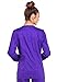Cherokee Women's Workwear Scrubs Core Stretch Zip Front Warm Up Jacket, Grape, Medium
