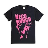 [スコーピー] 猫 Tシャツ NECO PUNCH メンズ レディース 半袖 ネイビー M