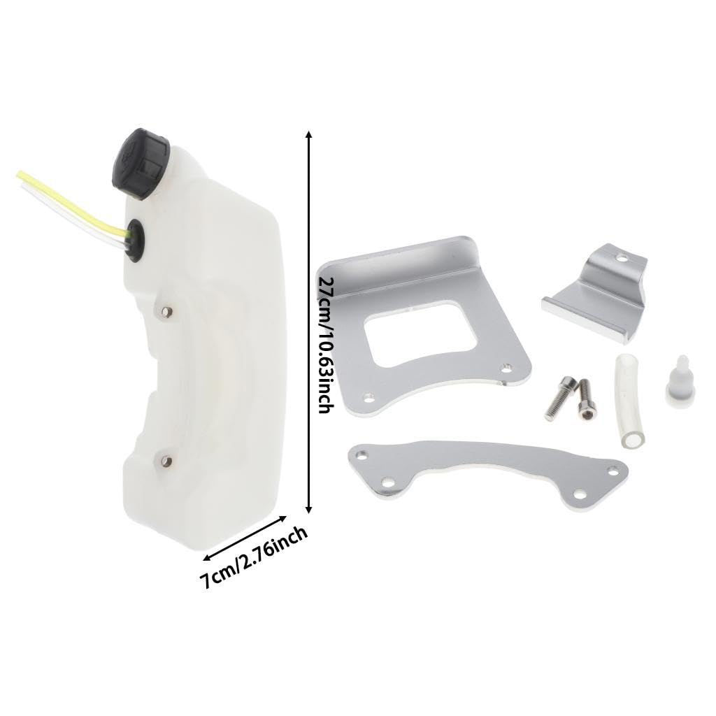 Milageto Kit di Ricambio per Serbatoio Carburante a Gas per Decespugliatore FS66