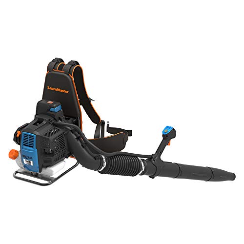 LawnMaster NPTBL31AB No-Pull Backpack Blower 2 Cycle 31cc by LawnMaster - Used condition - US$185.03