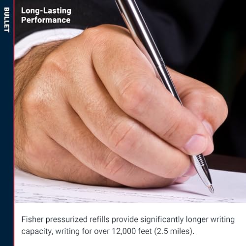 Fisher Space Pen Chrome Bullet Space Pen - Clamshell (S400)