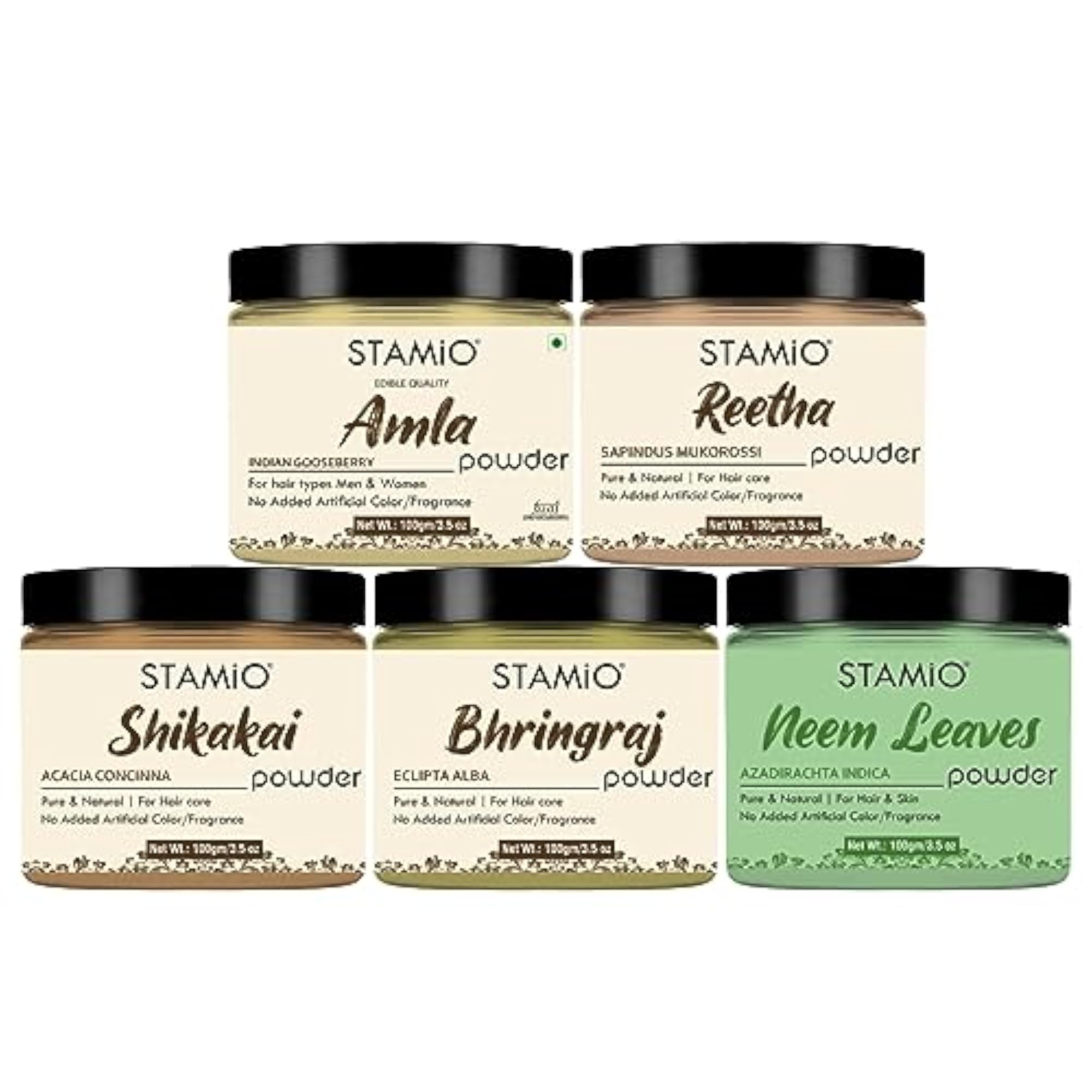 Hair Care 5 Products Combo for Natural Conditioning