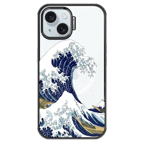 Coque antichoc iPhone 15 Plus évitez les bris d'écran grâce à la protection militaire 10ft