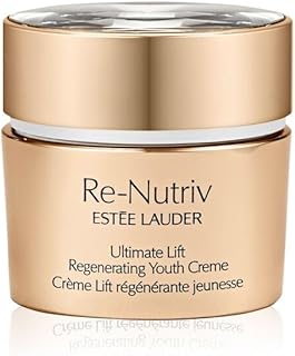 Estée Lauder Re-Nutriv Ultimate Lift Regenerating Youth Cream Face Moisturizer for Firming & Anti-Aging, 50 ml
