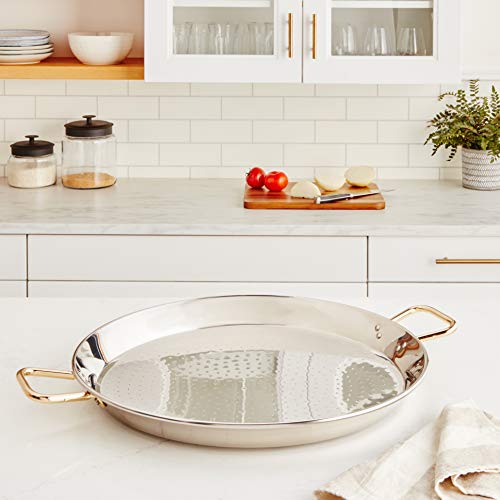 Garcima 70055 22-Inch Stainless Steel Paella Pan thumb #8