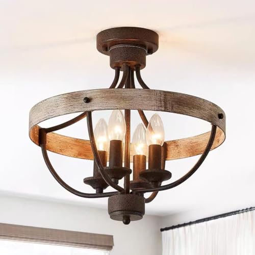 Suspension lustre E14 à éclairage homogène pour grand salon, chambre et bureau rétro