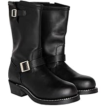 Cody James Brothers And Sons Mens MenS Engineer Motorcycle Boot Round Toe - Cj1320