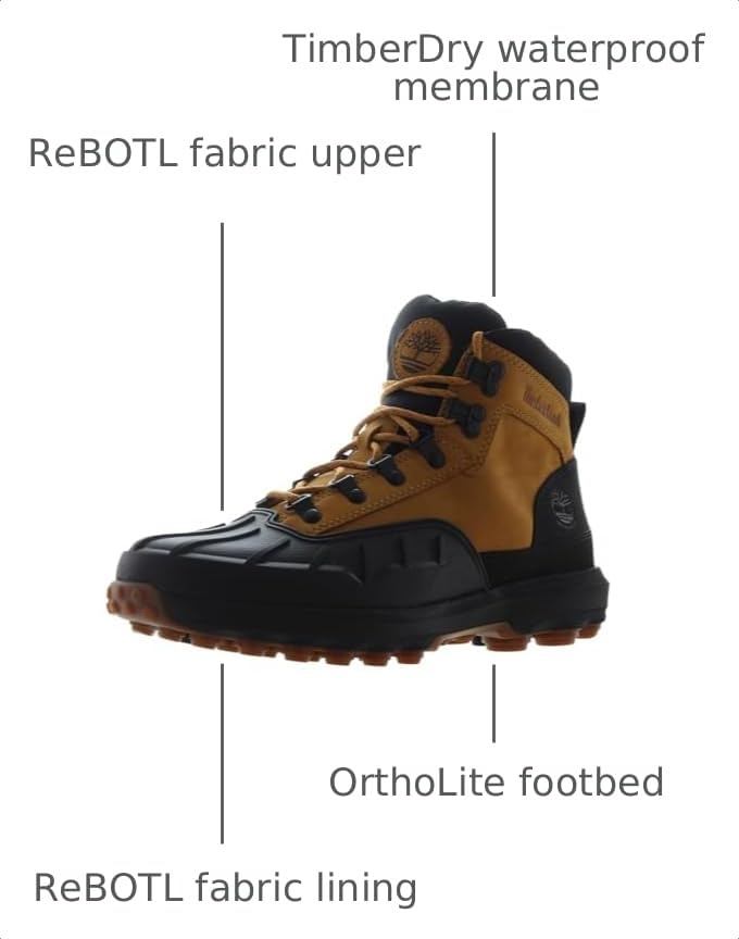Image of Timberland mens Converge Wp Mid Shell Toe