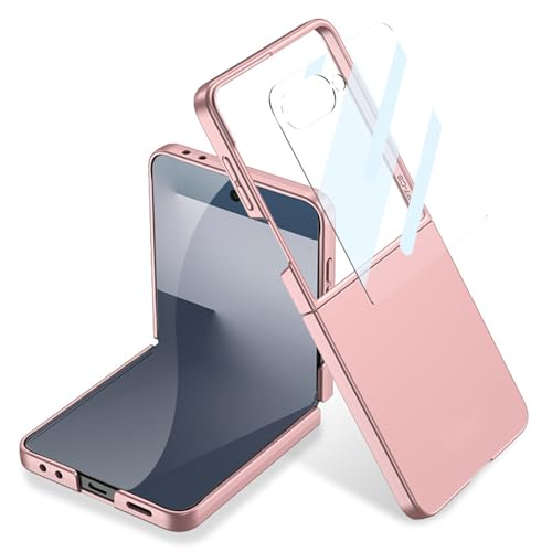 Coque Samsung Galaxy Z Flip 7 antichoc rose résoud le problème des rayures