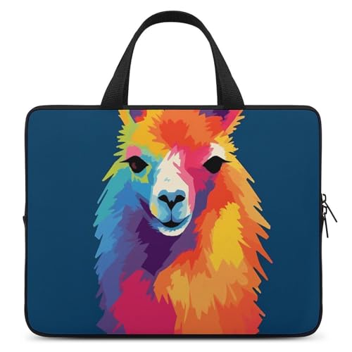 Sacoche bandoulière ordinateur portable alpaga homme femme sac PC