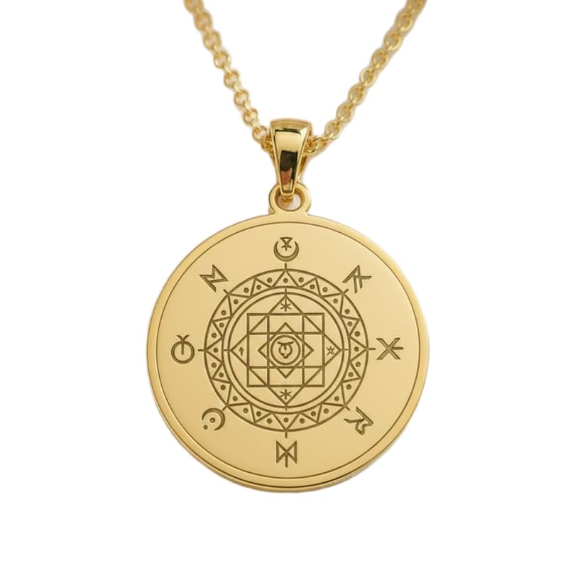 Collier géométrie sacrée argent plaqué or, le bijou mixte pour votre style quotidien