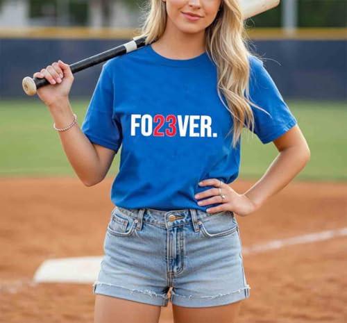 Ryne Sandberg Forever 23 Fo23ver Love Royal Blue Shirt 22