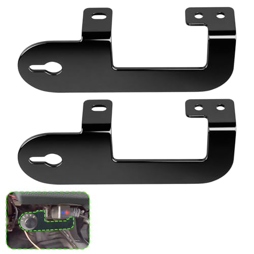 2 Pcs Shift On The Fly Switch Bracket 1999-2022 Ford