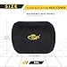 SF Neoprene Conventional Reel Covers Round Reel Case with 6 breathing holes, XXL Size