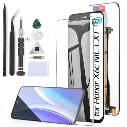 Écran pour Honor X6c cassé réparer l'affichage noir avec ce kit
