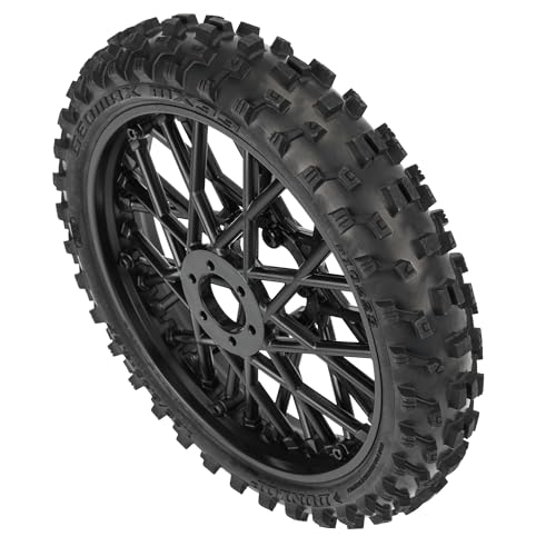 Image of Pro-Line Racing Dunlop Geomax MX33 V2 Bead CR4 Front Tire MTD Bullyspoke Black Promoto-MX PRO1022910