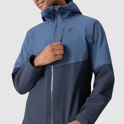 Image of Outdoor Research Men's Foray 3L Jacket | Waterproof, Windproof, Hooded, Long Sleeve, Standard Fit