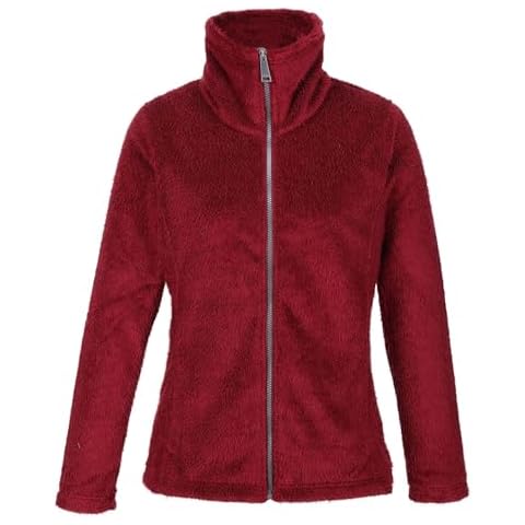 Regatta Womens Heloise Mock Neck Fleece Jacket Cover