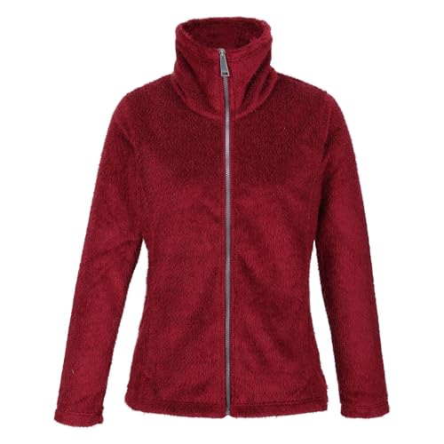 Regatta Womens Heloise Full Zip Fleece Cabernet Eye lFl 10