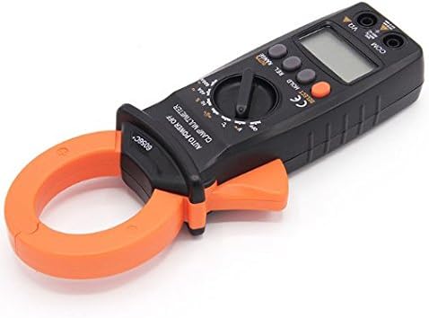 VICTOR 6056C+ Data Hold Function Digital Multimeter Pocket-Size Clamp Meter DC Current/Voltage AC Current/Voltage Resistance Capacitance Frequency Celsius Tester