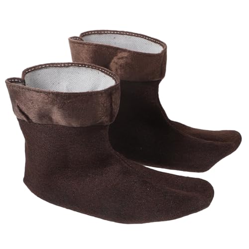 VALICLUD 1pair Breathable Rain Boot Liners for Men Women Insulated Hunter Socks for Outdoor Activities Easy to Wash Detachable Design for Hiking Fishing Cold Weather