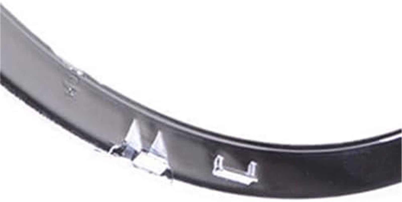 2 pezzi cromati fari anelli di rivestimento sinistra destra, per Mini, per Cooper R55 R56 R57 R58 R59 2007-2013 sostituzione diretta Anello di rivestimento del faro
