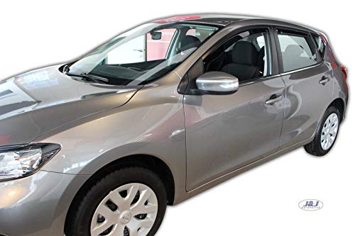 Déflecteurs d'air Heko pour Nissan Pulsar 2014-2018 | Lot de 4