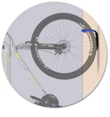 Suporte Vertical de Parede para 1 Bicicleta com Kit Fixação
