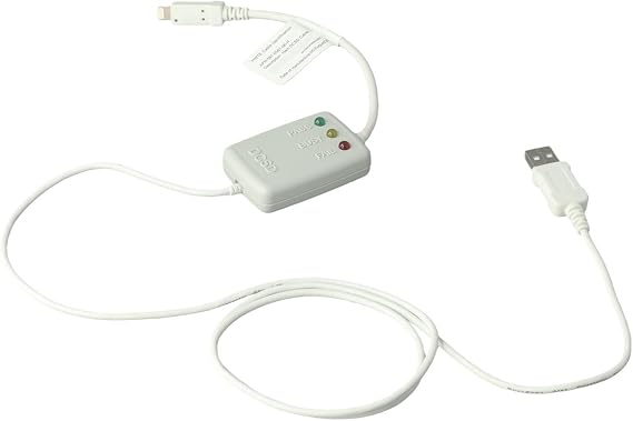 DCSD Serial Cable USB Flashing Engineering Line for IOS Device with Dual FT232 IC, White