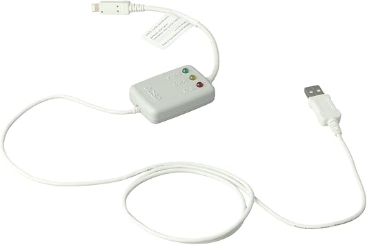 DCSD Serial Cable USB Flashing Engineering Line for IOS Device with Dual FT232 IC, White