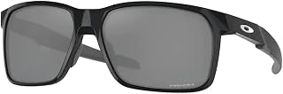 Portal X OO9460 946011 59MM Carbon/Prizm Black Rectangle Sunglasses for Men + BUNDLE With Designer iWear Complimentary Eyewear Kit
