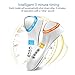 Facial Massager,Hot and Cool Skin Care Device, Portable Handheld Vibration Face Care Beauty Device,Skin Calm,Anti-Wrinkle,Promote Cream and Absorption(White)