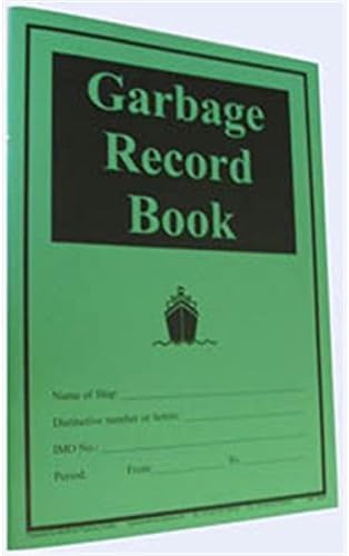 Maritime Progress Garbage Record Book