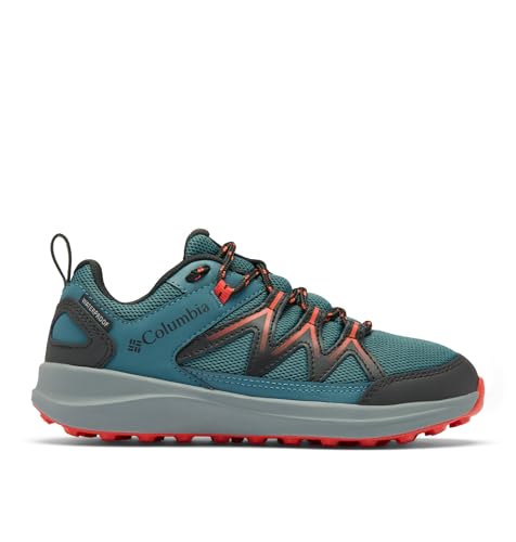 Columbia Peakfreak Rush WP   Zapatos Unisex de Senderismo y Senderismo para niños, Everblue Super Sonic, 38 EU