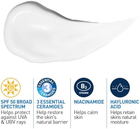 CeraVe Gezichtscrème SPF50 met 3 ceramiden – 52 ml - View 3