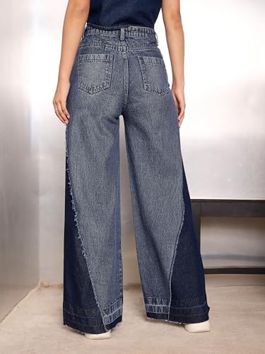 Image of Sassafras Women Wide Leg Jeans