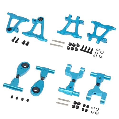 Bras de suspension Tamiya TT-02 anti-casse en métal pour éviter le jeu mécanique