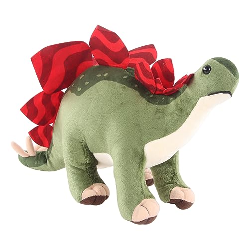 Jouet en peluche dinosaure réaliste compagnon de lit pour enfant